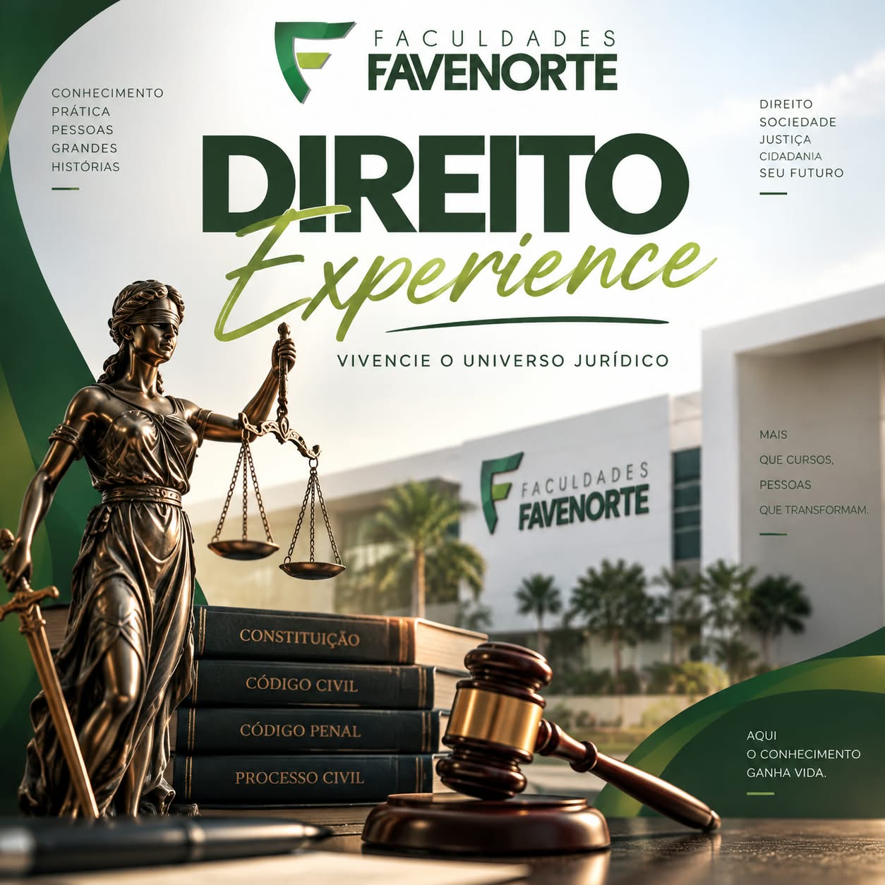 Direito Experience — atividades práticas de Direito
