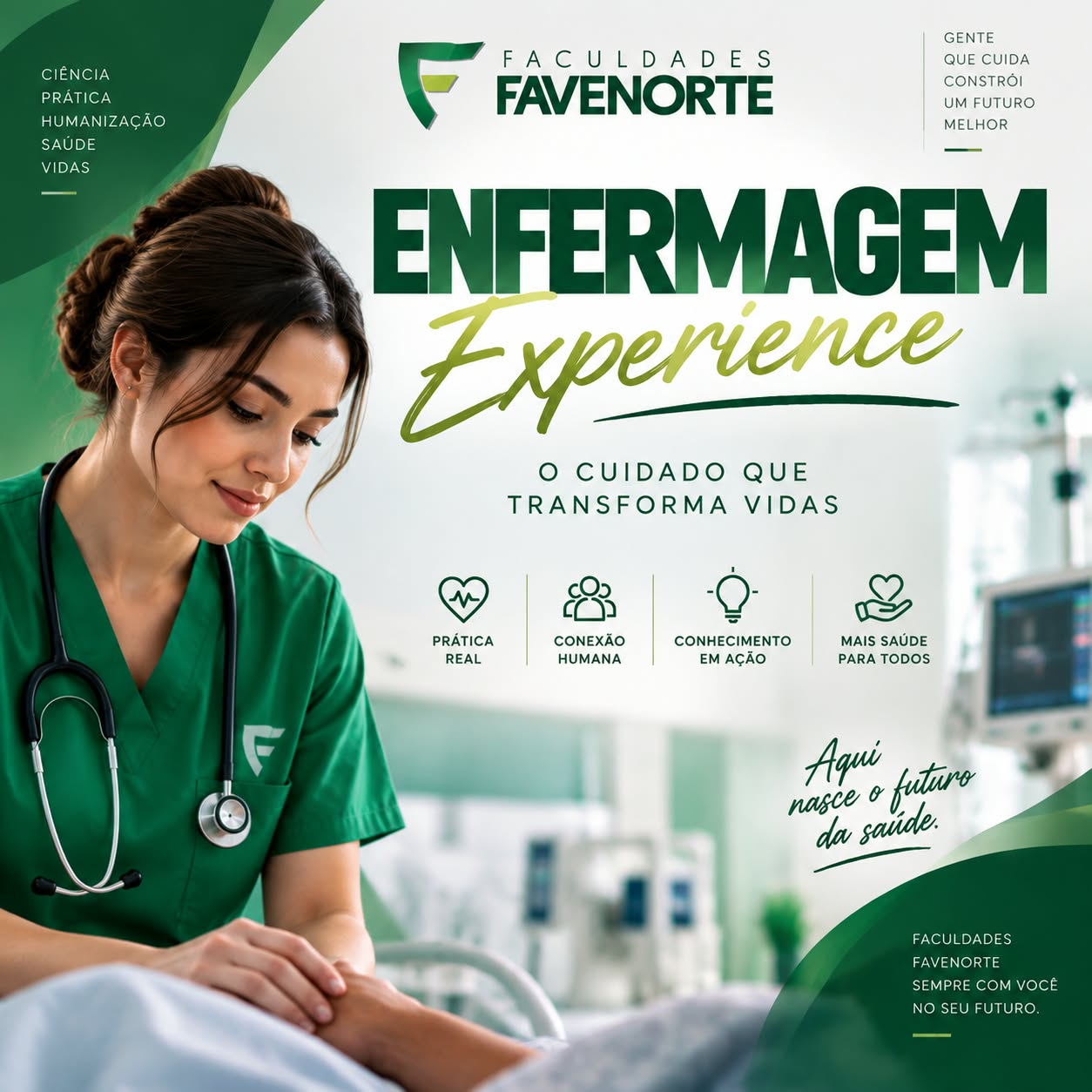 Enfermagem Experience — atividades práticas de Enfermagem