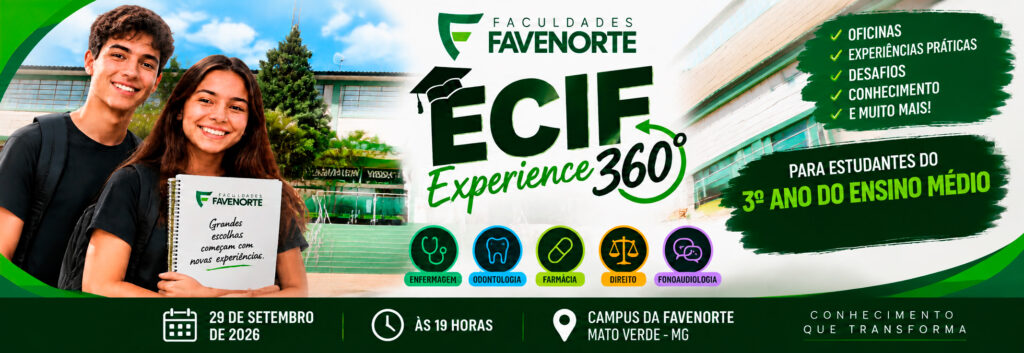 ECIF Experience 360: oficinas, experiências práticas e desafios para estudantes do 3º ano do Ensino Médio